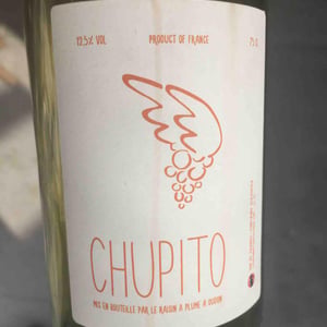Chupito - Le Raisin à Plume - Jacques Février 