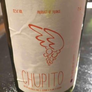 Chupito - Le Raisin à Plume - Jacques Février 