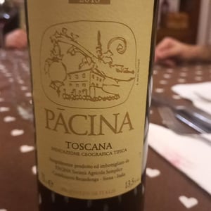 Pacina - Azienda Agricola Pācina - Giovanna Tiezzi, Stefano Borsa, Maria Borsa, Carlo Borsa, Roberto Maccari, Elisabeth Racine 
