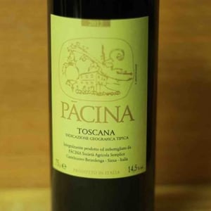 Azienda Agricola Pācina - Giovanna Tiezzi, Stefano Borsa, Maria Borsa, Carlo Borsa, Roberto Maccari, Elisabeth Racine - Pacina
