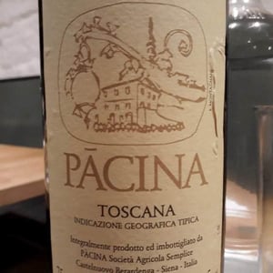 Azienda Agricola Pācina - Giovanna Tiezzi, Stefano Borsa, Maria Borsa, Carlo Borsa, Roberto Maccari, Elisabeth Racine - Pacina
