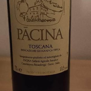 Azienda Agricola Pācina - Giovanna Tiezzi, Stefano Borsa, Maria Borsa, Carlo Borsa, Roberto Maccari, Elisabeth Racine - Pacina