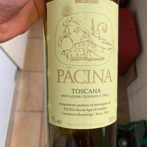 Azienda Agricola Pācina - Giovanna Tiezzi, Stefano Borsa, Maria Borsa, Carlo Borsa, Roberto Maccari, Elisabeth Racine - Pacina