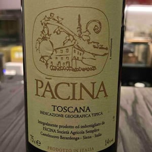 Azienda Agricola Pācina - Giovanna Tiezzi, Stefano Borsa, Maria Borsa, Carlo Borsa, Roberto Maccari, Elisabeth Racine - Pacina