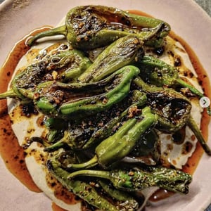 Padron, Tahini, Salsa Macha - Panorama - 637391