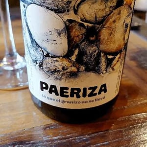 Vinos Cano Zarco Patio 'Paeriza' 2015 - Viños Patio - Samuel Cano