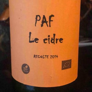 Paf le cidre - Le Volcan