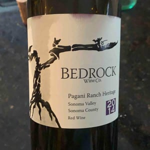 Pagani Ranch Heritage - Bedrock Wine Co. - morgan-twain-peterson-chris-cottrell