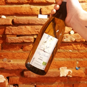 Page blanche - Clos de l'Anhel - sophie-guiraudon