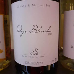 Page Blanche - Monts et Merveilles - Laure Boussu & Julien Audard 