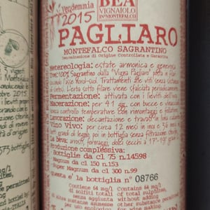 Pagliaro - Antica Azienda Agricola Paolo Bea - giampiero-bea