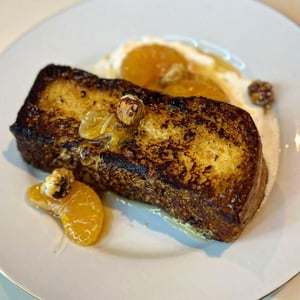 Pain Perdu, Compotée Clémentines - Rouge Restaurant - 573401