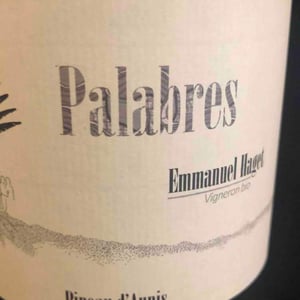 Emmanuel Haget - Emmanuel Haget - Palabres