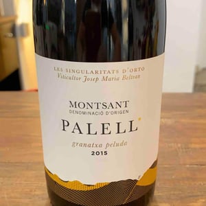 Palell - Orto Vins - Joan Asens 