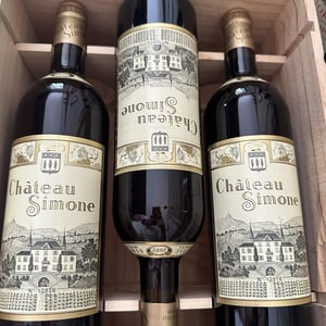 Palette - Château Simone - Famille Rougier -2022