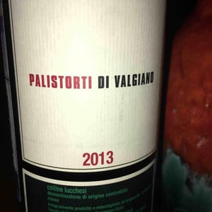 Palistorti di Valgiano 2013