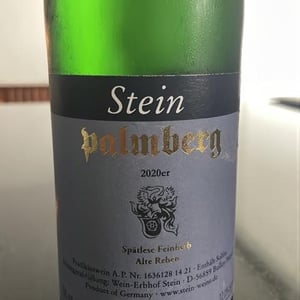 Palmberg - Weingut Stein - ulrich-peter-stein -2020