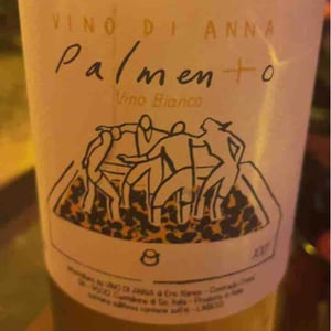 Palmento Bianco - Vino di Anna - Anna Martens & Eric Narioo 