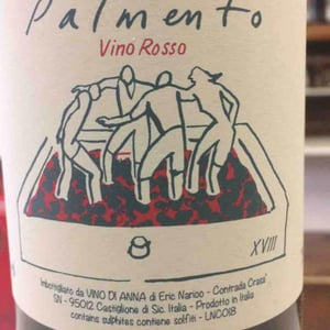 Palmento Rosso 2018