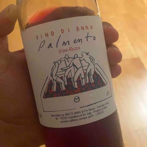Vino di Anna - Anna Martens & Eric Narioo - Palmento Rosso