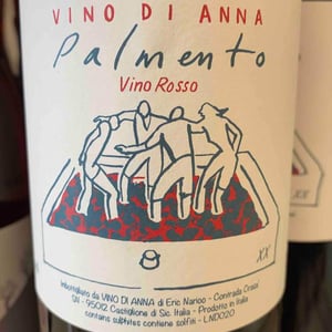 Vino di Anna - Anna Martens & Eric Narioo - Palmento Rosso