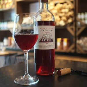 Palmento Rosso - Vino di Anna - Anna Martens & Eric Narioo 