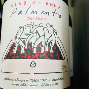 Vino di Anna - Anna Martens & Eric Narioo - Palmento Rosso