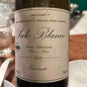 Palo Blanco 2021 - Envínate - Roberto Santana, Alfonso Torrente, Laura Ramos & José Martínez -2020
