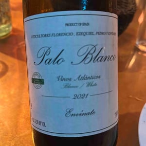 Envínate - Roberto Santana, Alfonso Torrente, Laura Ramos & José Martínez - Palo Blanco