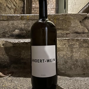 Pamhogna Weiss - Andert Wein - Michael & Erich Andert -2021