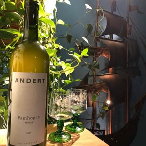 Pamhogna weiss - Andert Wein - Michael & Erich Andert 
