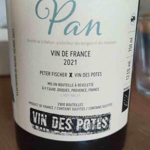 Pan X Château Revelette - Vin des Potes - Basile Passe -2021