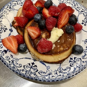 Pancakes Et Fruits - Crème Cafe Comptoir - 801239