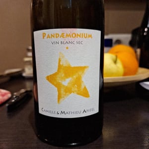 Mathieu Apffel - Camille & Mathieu Apffel - Pandæmonium Blanc