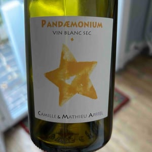 Pandæmonium Blanc - Mathieu Apffel - Camille & Mathieu Apffel -2022