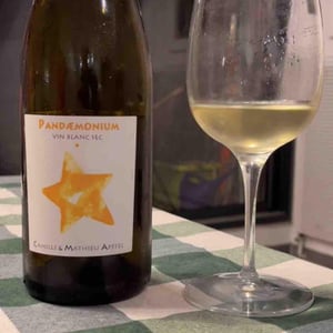Mathieu Apffel - Camille & Mathieu Apffel - Pandæmonium Blanc