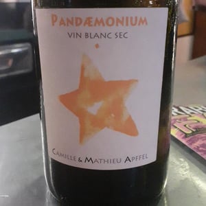 Mathieu Apffel - Camille & Mathieu Apffel - Pandæmonium Blanc