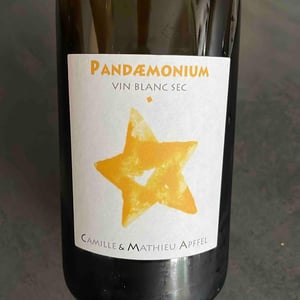 Mathieu Apffel - Camille & Mathieu Apffel - Pandæmonium Blanc
