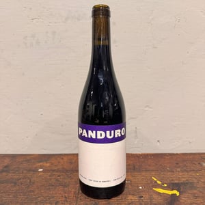 Panduro Tinto (Jumilla) - Panduro Vinos Murcia - Ibon Apezteguia & Henrik Falk -2020