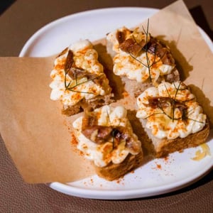 Pane, burro e alici - 
