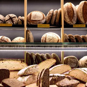 Pane Con Lievito Madre - Sourdough - Forno Brisa Castiglione - 754380