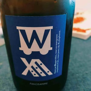 Pangramme - Domaine du Mortier - Fabien & Cyril Boisard 