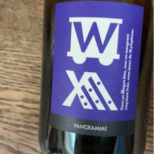 Pangramme - Domaine du Mortier - Fabien & Cyril Boisard 
