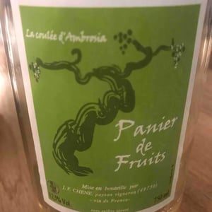 Panier De Fruits - La Coulée d'Ambrosia - Jean-François Chéné 