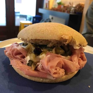 Panino Mortazza - La Bottiglia Volante - 526379