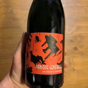 Les Vins de la Chamaille - Myriam Filleton & Pierre Gobet - Panique Générale