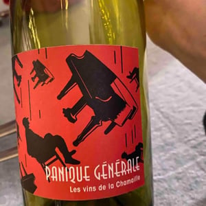 Les Vins de la Chamaille - Myriam Filleton & Pierre Gobet - Panique Générale