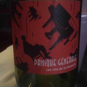 Panique Générale - Les Vins de la Chamaille - myriam-filleton-pierre-gobet