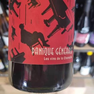 Les Vins de la Chamaille - Myriam Filleton & Pierre Gobet - Panique Générale