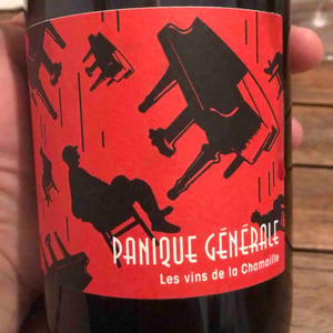 Panique Générale - Les Vins de la Chamaille - Myriam Filleton & Pierre Gobet 